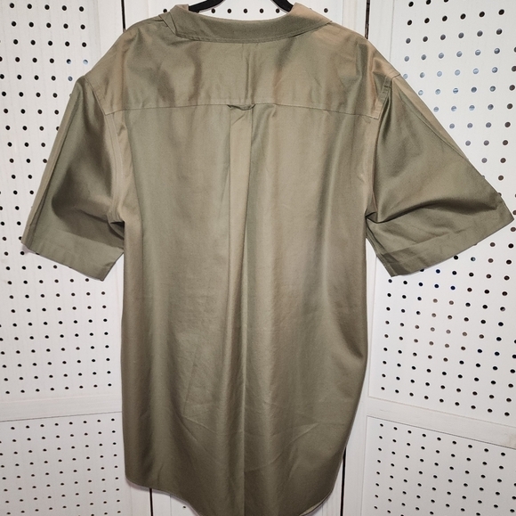 Cabela's XL Tall Button-Down Short Sleeve Outdoor Heavy - Picture 6 of 6